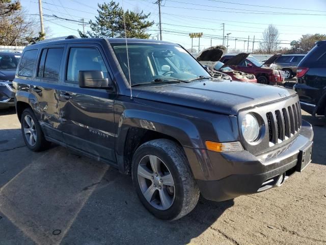 2017 Jeep Patriot Latitude