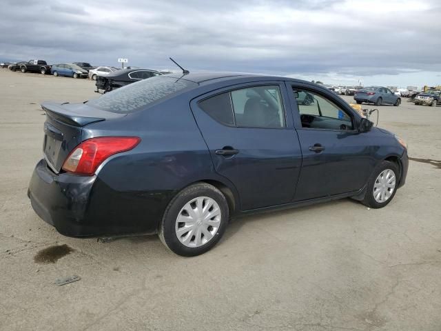 2017 Nissan Versa S