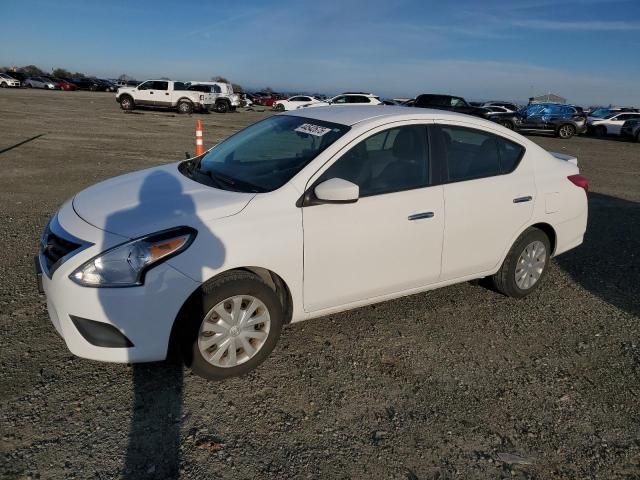 2016 Nissan Versa S