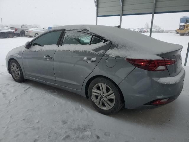 2019 Hyundai Elantra SEL