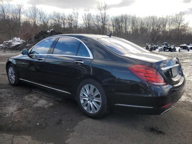 2014 Mercedes-Benz S 550 4matic