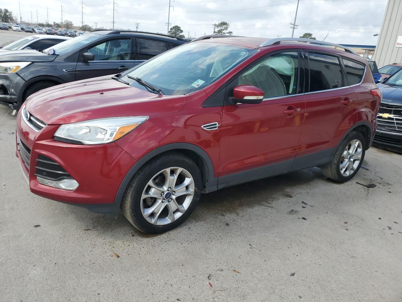 2015 Ford Escape Titanium