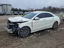 Mercedes-Benz salvage cars for sale: 2017 Mercedes-Benz CLA 250