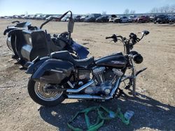 Salvage motorcycles for sale at Earlington, KY auction: 2004 Harley-Davidson Fxdi