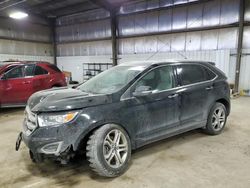 2015 Ford Edge Titanium en venta en Des Moines, IA