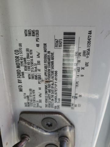 2015 Ford Transit Connect XL