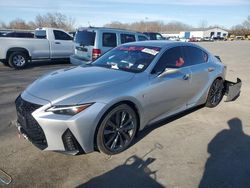 Lexus salvage cars for sale: 2023 Lexus IS 350 F Sport