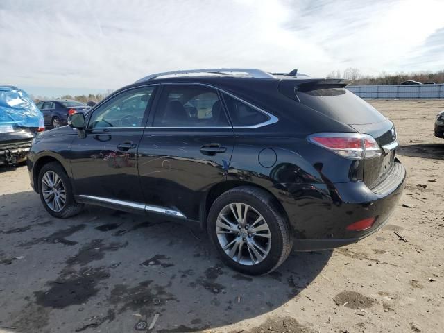 2013 Lexus RX 450H