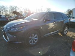 Lexus rx350 salvage cars for sale: 2016 Lexus RX 350 Base