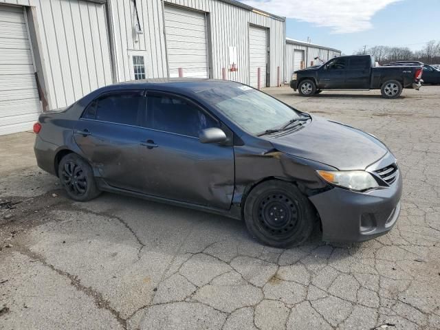 2013 Toyota Corolla Base