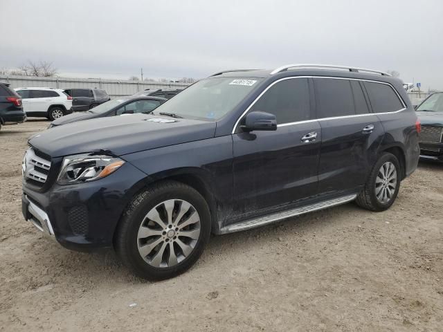 2017 Mercedes-Benz GLS 450 4matic