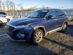 Hyundai Santa fe salvage cars for sale: 2019 Hyundai Santa FE Limited