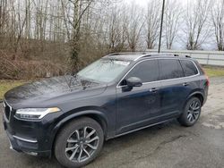 Volvo salvage cars for sale: 2019 Volvo XC90 T6 Momentum