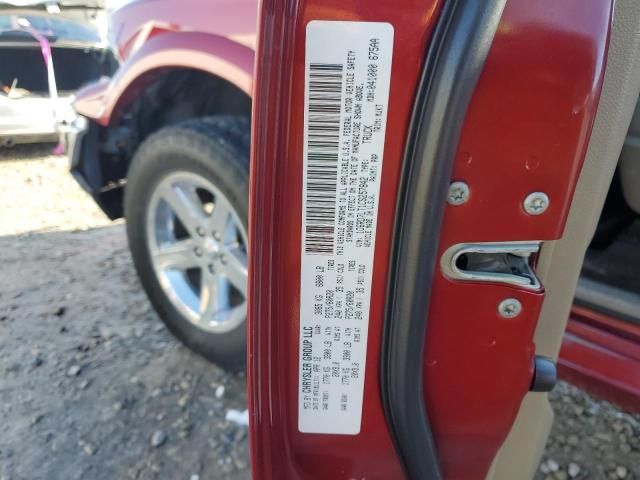 2012 Dodge RAM 1500 SLT