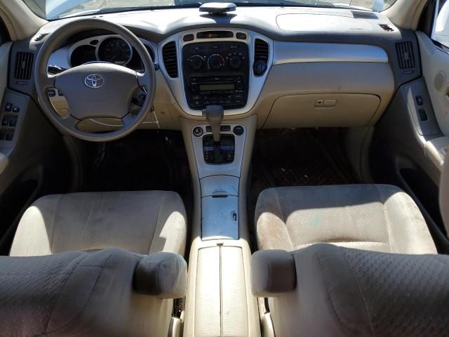 2007 Toyota Highlander Sport