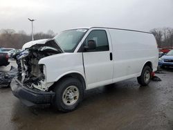 Chevrolet salvage cars for sale: 2017 Chevrolet Express G2500