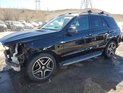 Mercedes-Benz Vehiculos salvage en venta: 2016 Mercedes-Benz GLE 350 4matic