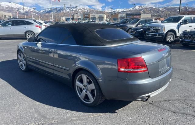 2009 Audi A4 2.0T Cabriolet