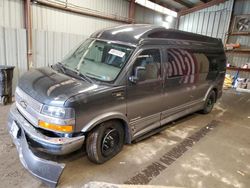 Vehiculos salvage en venta de Copart West Mifflin, PA: 2017 Chevrolet Express G2500