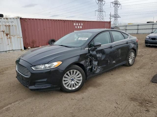 2015 Ford Fusion S Hybrid