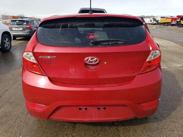 2013 Hyundai Accent GLS