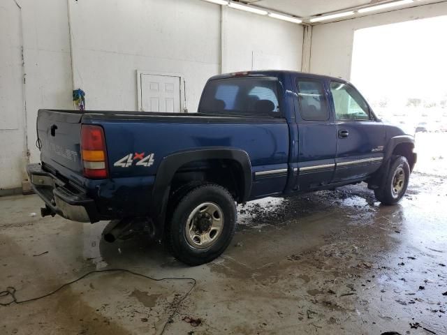 2001 Chevrolet Silverado K2500 Heavy Duty