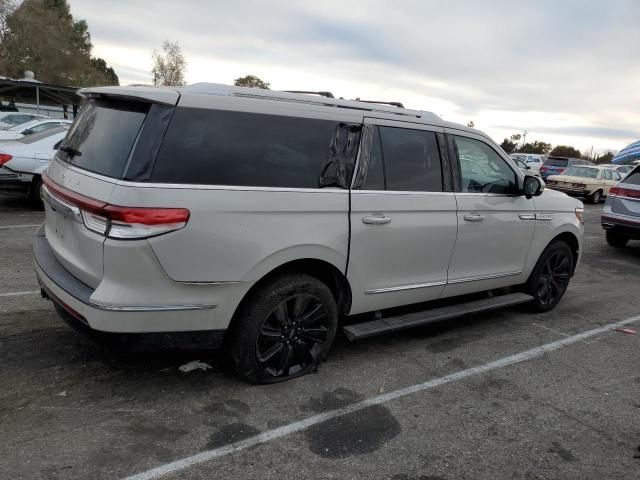 2023 Lincoln Navigator L Reserve