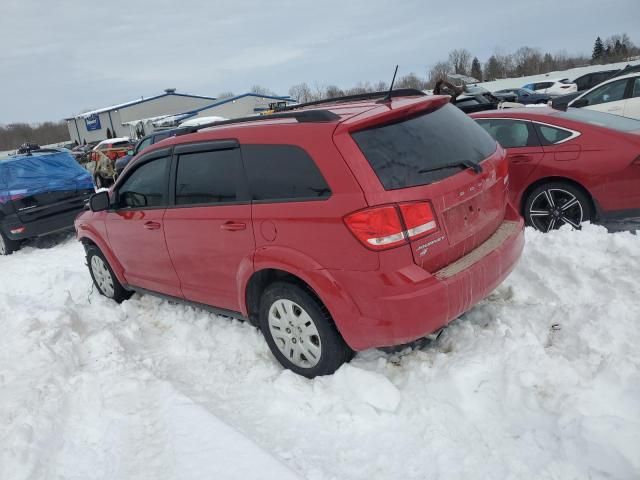 2018 Dodge Journey SE