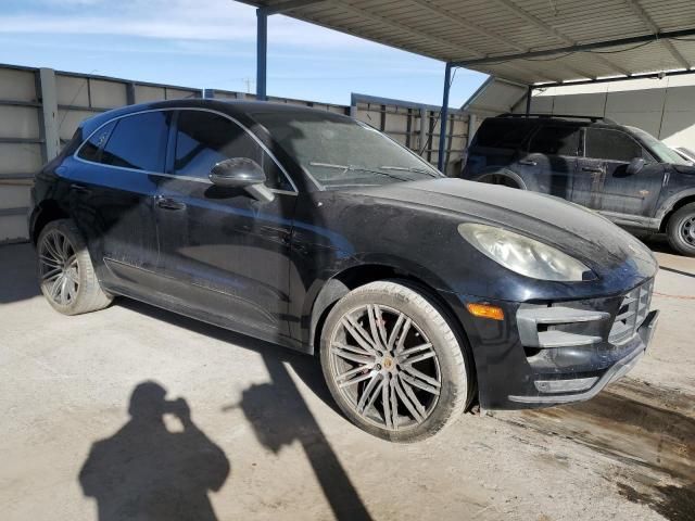 2015 Porsche Macan Turbo