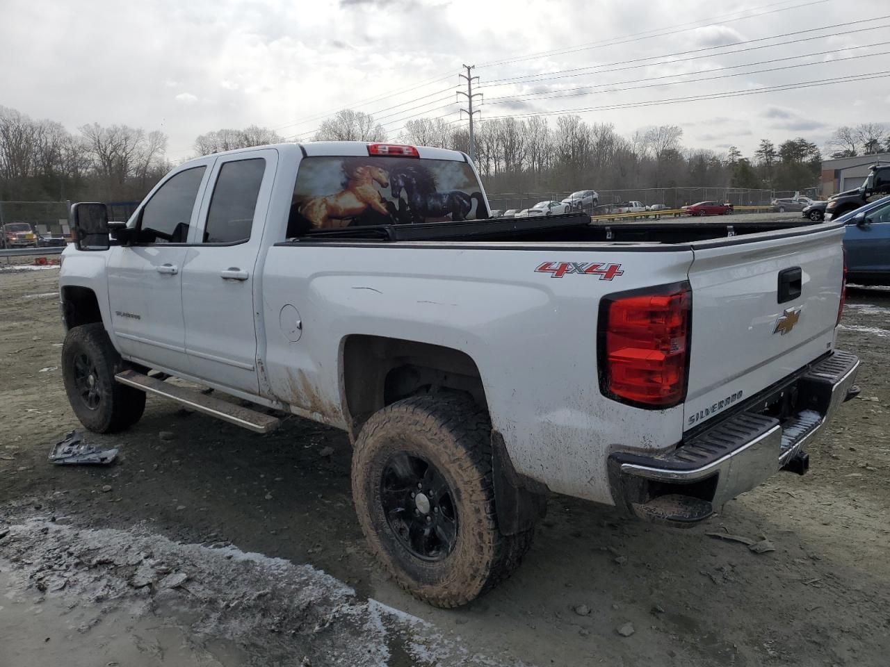 2016 Chevrolet Silverado K1500 lt