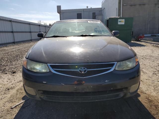 1999 Toyota Camry Solara SE