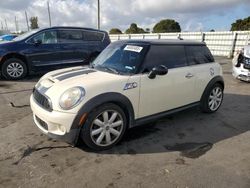 Mini Cooper salvage cars for sale: 2008 Mini Cooper S