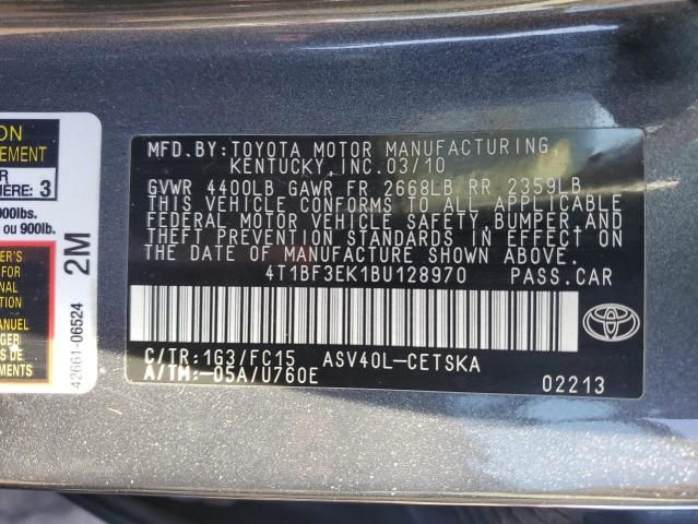 2011 Toyota Camry Base