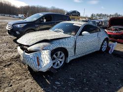 Nissan 350z salvage cars for sale: 2004 Nissan 350Z Coupe