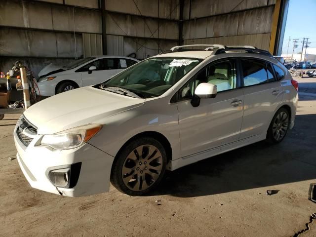 2013 Subaru Impreza Sport Premium