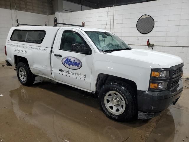 2014 Chevrolet Silverado C1500