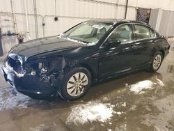 Honda Accord salvage cars for sale: 2009 Honda Accord LX