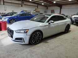 Audi s5/rs5 salvage cars for sale: 2019 Audi S5 Premium Plus