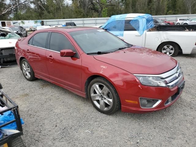 2010 Ford Fusion Sport