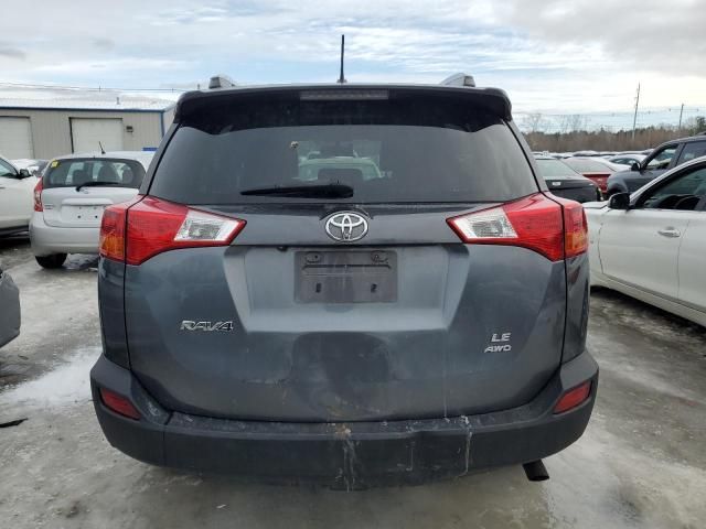 2013 Toyota Rav4 LE