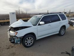 Subaru Forester salvage cars for sale: 2008 Subaru Forester 2.5X Premium