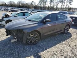 Chrysler 200 salvage cars for sale: 2015 Chrysler 200 S