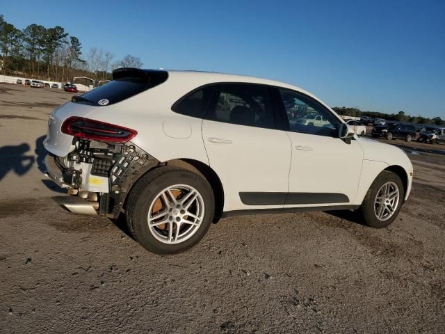 2017 Porsche Macan