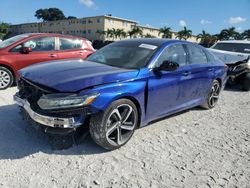 2021 Honda Accord Sport for sale in Opa Locka, FL