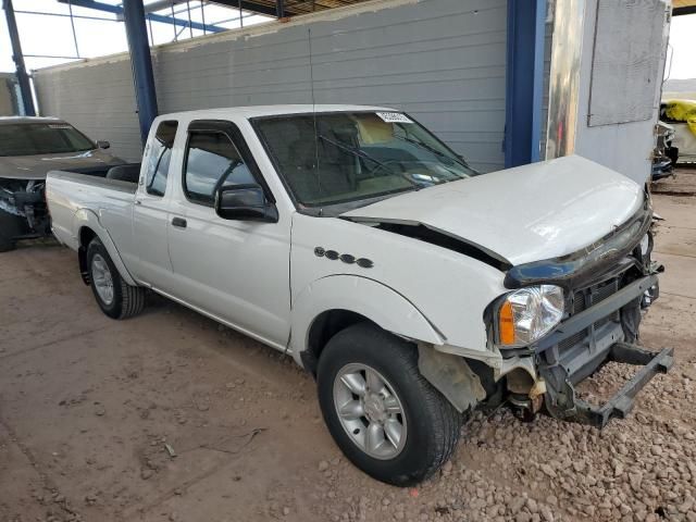 2002 Nissan Frontier King Cab XE