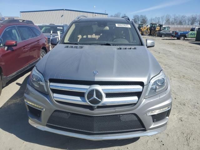 2015 Mercedes-Benz GL 550 4matic