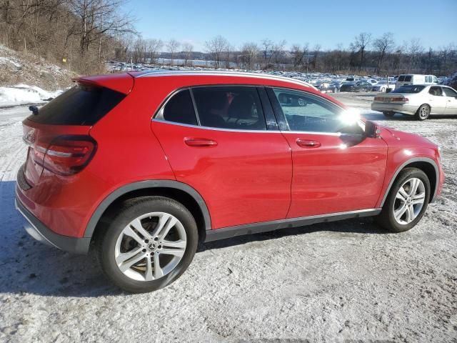 2019 Mercedes-Benz GLA 250 4matic