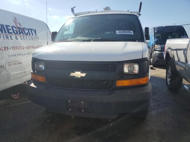 2013 Chevrolet Express G2500