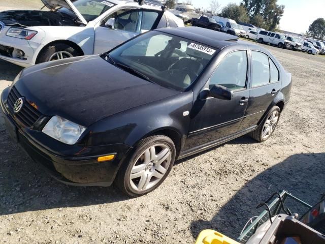 2001 Volkswagen Jetta GLX