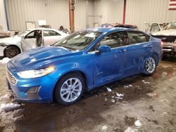 Ford salvage cars for sale: 2019 Ford Fusion SE